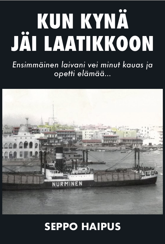 Kun kynä jäi laatikkoon – kansikuva